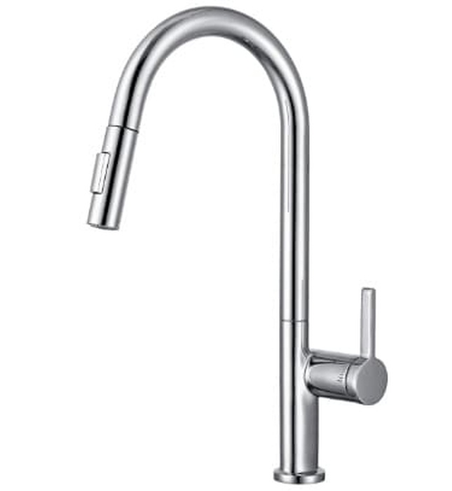 Vòi chậu rửa bát dây rút Kluger KLF0003C