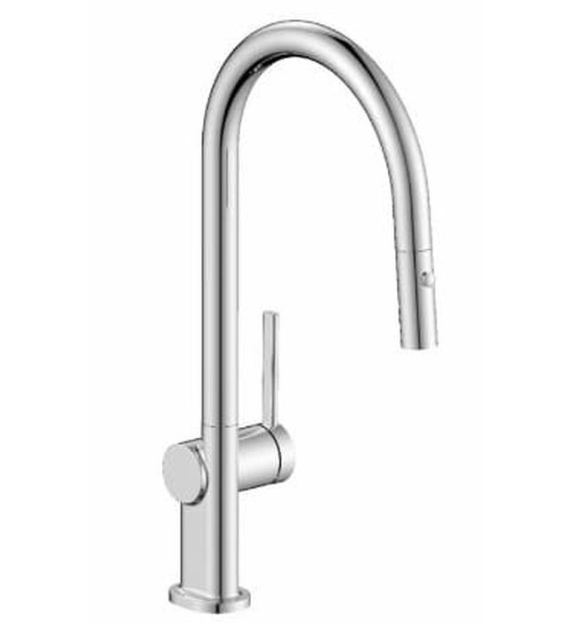 Vòi chậu rửa bát dây rút Kluger KLF0003SC