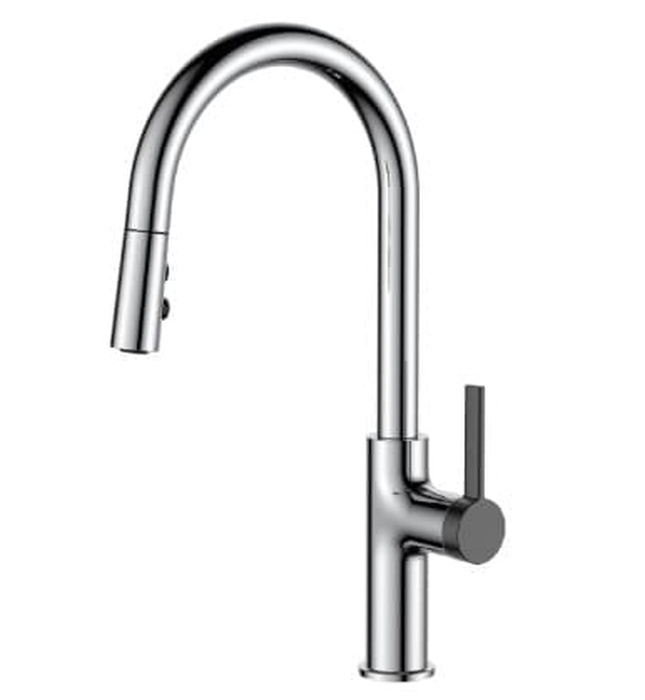 Vòi chậu rửa bát dây rút Kluger KLF0005C