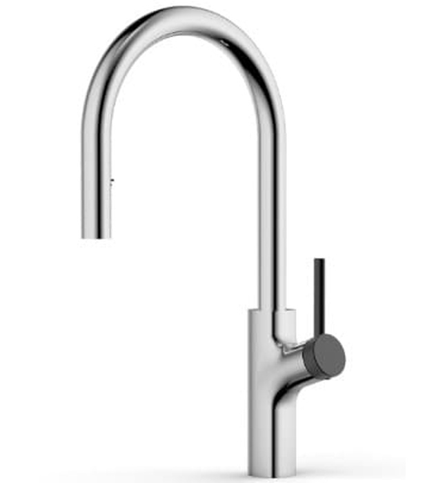 Vòi chậu rửa bát dây rút Kluger KLF0006C