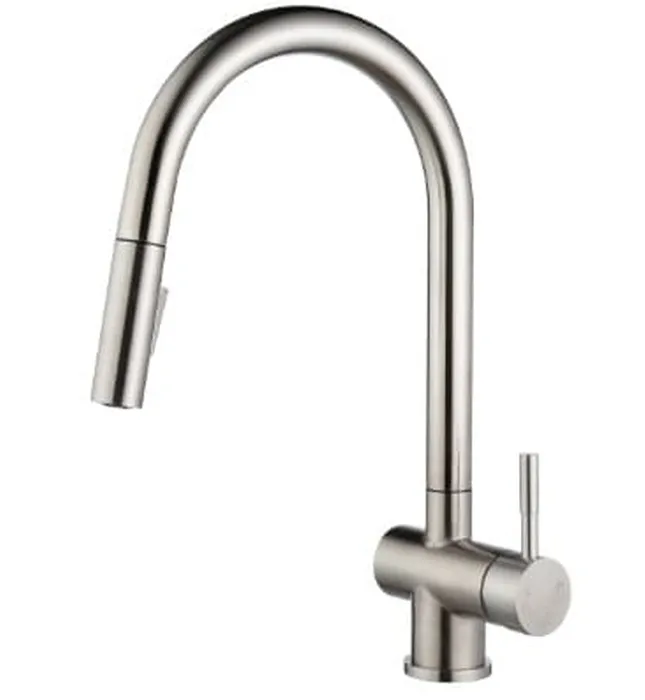 Vòi chậu rửa bát dây rút Kluger KLF0008S