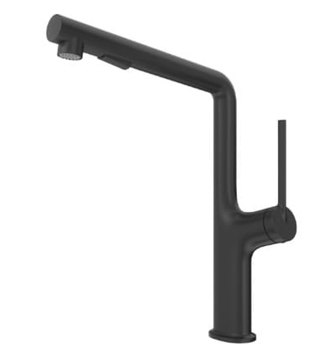 Vòi chậu rửa bát dây rút Kluger KLF0001B