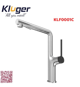 Vòi chậu rửa bát dây rút Kluger KLF0001C