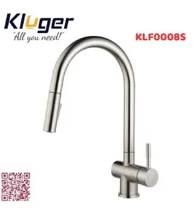 Vòi chậu rửa bát dây rút Kluger KLF0008S