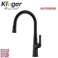 Vòi chậu rửa bát dây rút Kluger KLF0002B