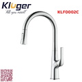 Vòi chậu rửa bát dây rút Kluger KLF0002C