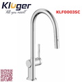 Vòi chậu rửa bát dây rút Kluger KLF0003SC