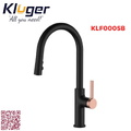 Vòi chậu rửa bát dây rút Kluger KLF0005B