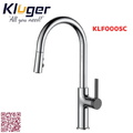 Vòi chậu rửa bát dây rút Kluger KLF0005C