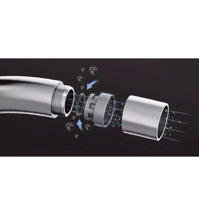 Vòi chậu rửa bát dây rút Kluger KLF0015C