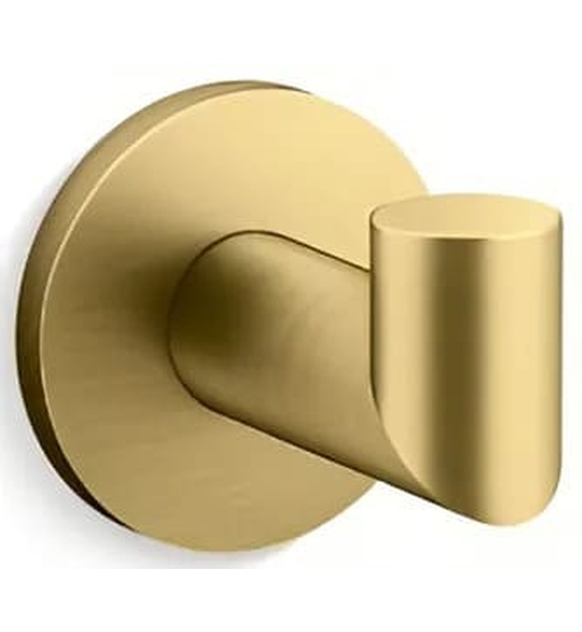 Móc treo tường đơn màu đồng Kallista P33005-00-2MB