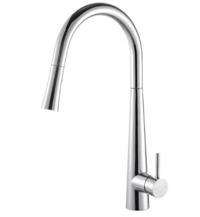 Vòi chậu rửa bát dây rút Kluger KLF0009C