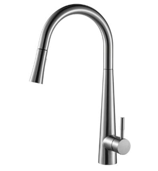 Vòi chậu rửa bát dây rút Kluger KLF0009S