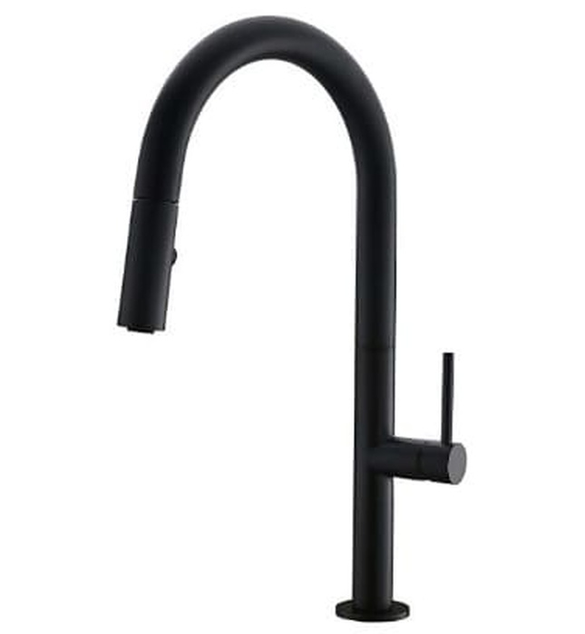 Vòi chậu rửa bát dây rút Kluger KLF0010B