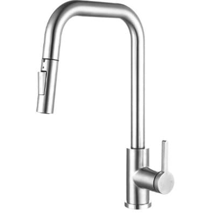 Vòi chậu rửa bát dây rút Kluger KLF0011C