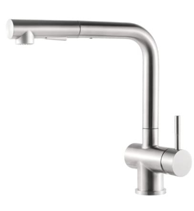 Vòi chậu rửa bát dây rút Kluger KLF0013C