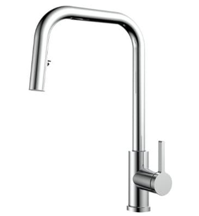 Vòi chậu rửa bát dây rút Kluger KLF0015C