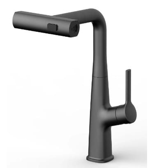 Vòi chậu rửa bát dây rút Kluger KLF0018B