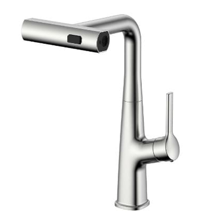 Vòi chậu rửa bát dây rút Kluger KLF0018S