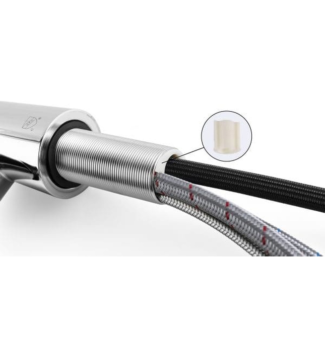 Vòi chậu rửa bát dây rút Kluger KLF0011C