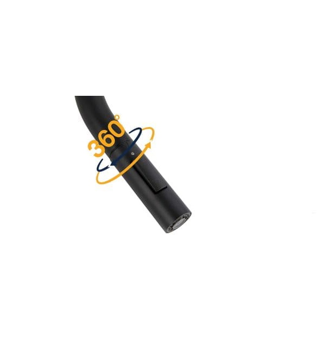 Vòi chậu rửa bát dây rút Kluger KLF0008B