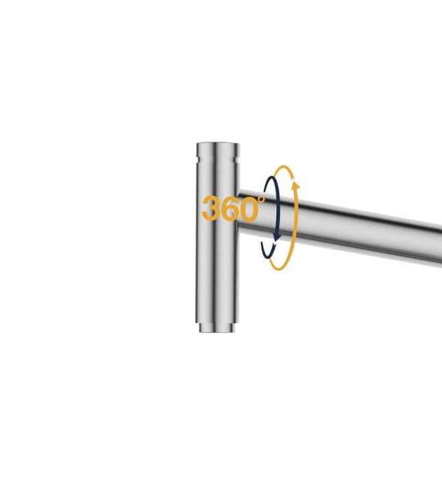Vòi chậu rửa bát dây rút Kluger KLF0016C