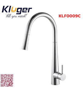 Vòi chậu rửa bát dây rút Kluger KLF0009C