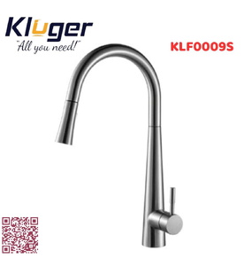 Vòi chậu rửa bát dây rút Kluger KLF0009S