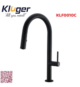 Vòi chậu rửa bát dây rút Kluger KLF0010C