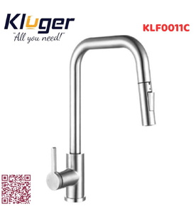 Vòi chậu rửa bát dây rút Kluger KLF0011C