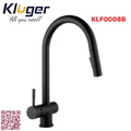 Vòi chậu rửa bát dây rút Kluger KLF0008B