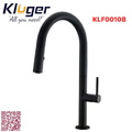 Vòi chậu rửa bát dây rút Kluger KLF0010B