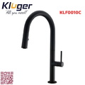 Vòi chậu rửa bát dây rút Kluger KLF0010C