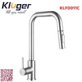 Vòi chậu rửa bát dây rút Kluger KLF0011C