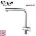 Vòi chậu rửa bát dây rút Kluger KLF0013C