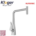 Vòi chậu rửa bát dây rút Kluger KLF0016C