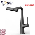 Vòi chậu rửa bát dây rút Kluger KLF0018B