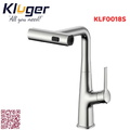 Vòi chậu rửa bát dây rút Kluger KLF0018S