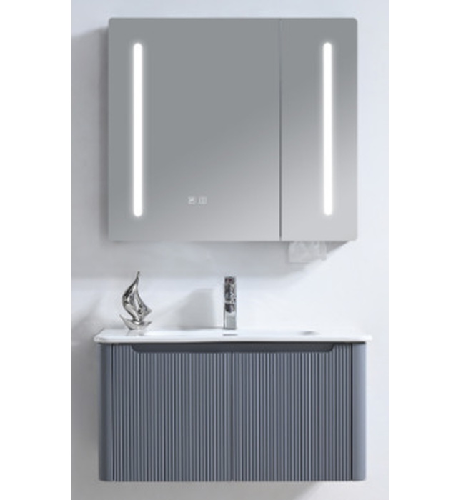 Bộ tủ chậu lavabo nhựa PVC Mowoen MW2828-80PVC