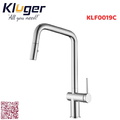 Vòi chậu rửa bát dây rút Kluger KLF0019C