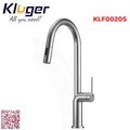 Vòi chậu rửa bát dây rút Kluger KLF0020S