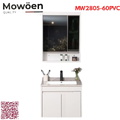 Bộ tủ chậu cao cấp Mowoen MW2805-60PVC