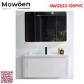 Bộ tủ chậu lavabo nhựa PVC Mowoen MW2823-100PVC