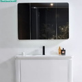 Bộ tủ chậu lavabo nhựa PVC Mowoen MW2823-80PVC 