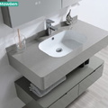 Bộ tủ chậu lavabo nhựa PVC Mowoen MW2826-100PVC