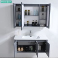 Bộ tủ chậu lavabo nhựa PVC Mowoen MW2828-100