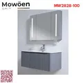 Bộ tủ chậu lavabo nhựa PVC Mowoen MW2828-100