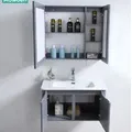 Bộ tủ chậu lavabo nhựa PVC Mowoen MW2828-80PVC