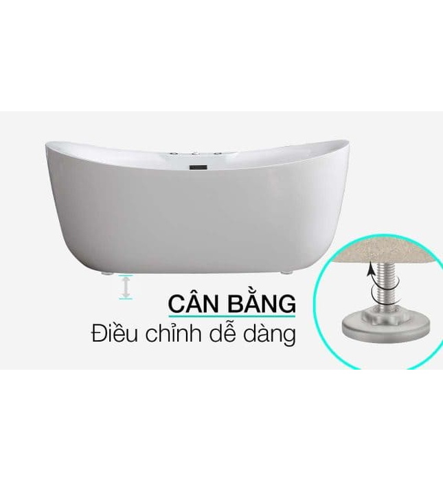 Bồn tắm ngâm Mowoen MW8223P-170