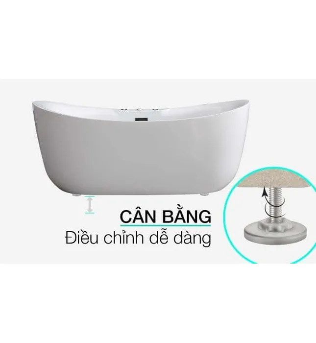 Bồn tắm ngâm Mowoen MW8207P-170 